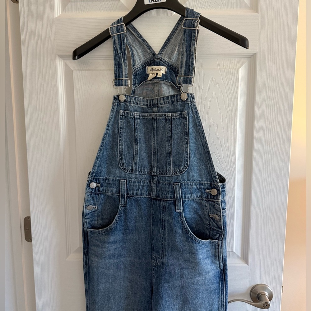 Madewell Classic Denim Overalls - Picture 4 of 5